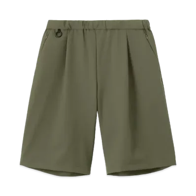 DESCENTE ALLTERRAIN I/O Tech Shorts "Smoky Wood"