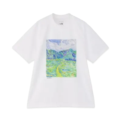 The North Face Short Sleeve John Muir Trail Tee "Forester Pass"