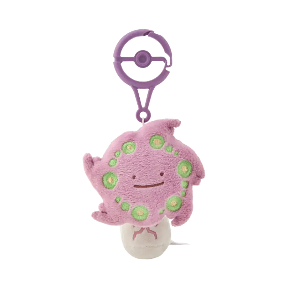 The Pokemon Company -Pokemon- Transform! Ditto Mascot – Spiritomb