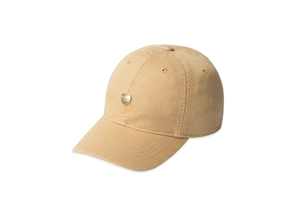 Carhartt WIP Heart Metal Cap "WIP Dusty H/Gold"
