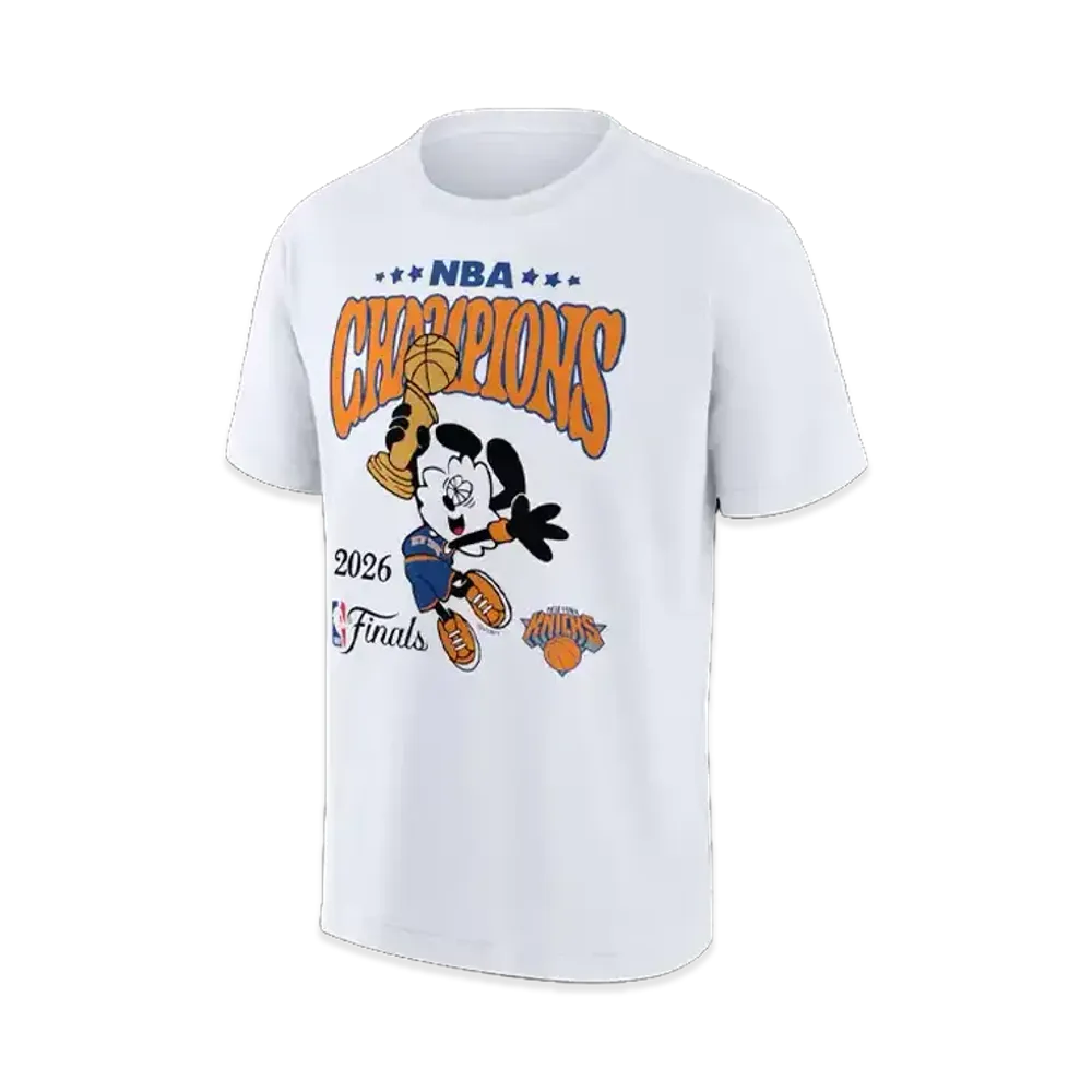 VERDY x The New York Knicks 2026 NBA Championship T-Shirt "White"
