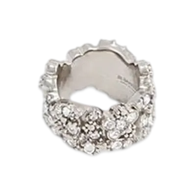 Jil Sander Ring "Gold/Silver"