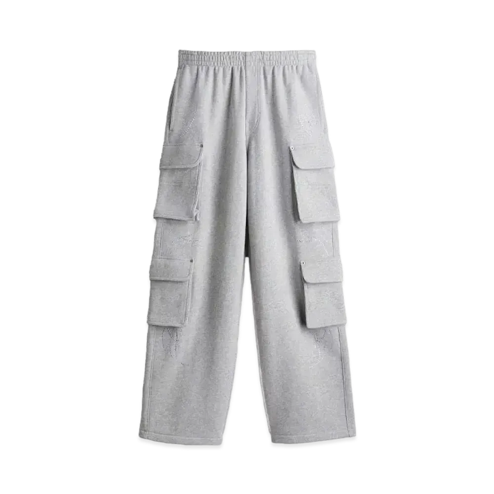 HERONPRESTON x H&M H2 Cargo Sweatpants "Gray Melange"