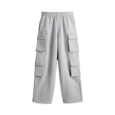 HERONPRESTON x H&M H2 Cargo Sweatpants "Gray Melange"