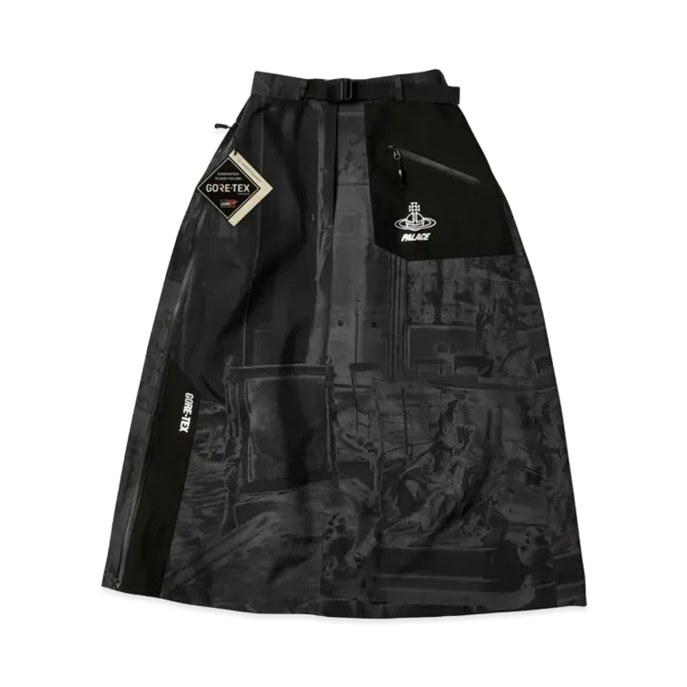 PALACE x Vivienne Westwood Gore-Tex Skirt "Mono Print"