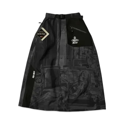 PALACE x Vivienne Westwood Gore-Tex Skirt "Mono Print"