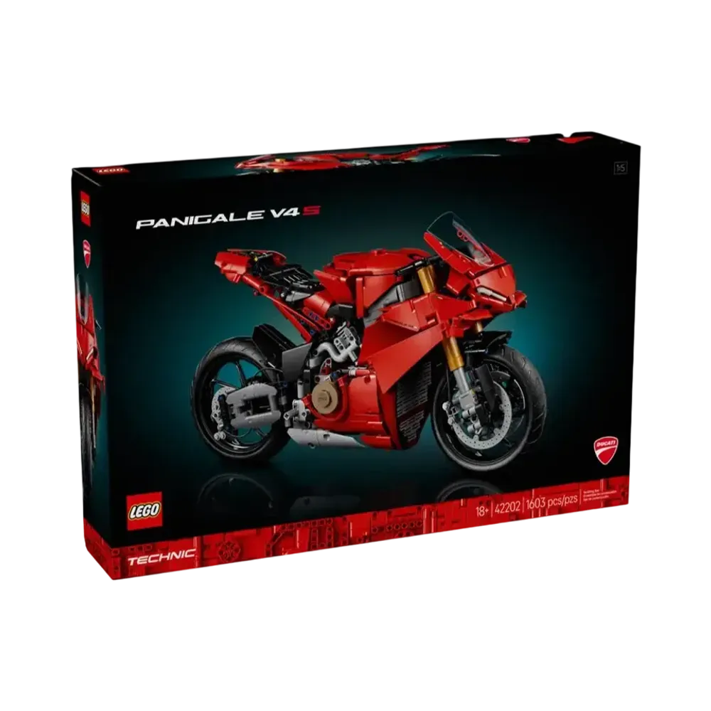 LEGO TECHNIC "Ducati Panigale V4 S Motorcycle" [42202]