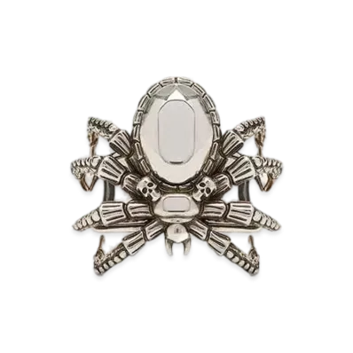 Alexander McQUEEN Spider Ring "Antique Silver"