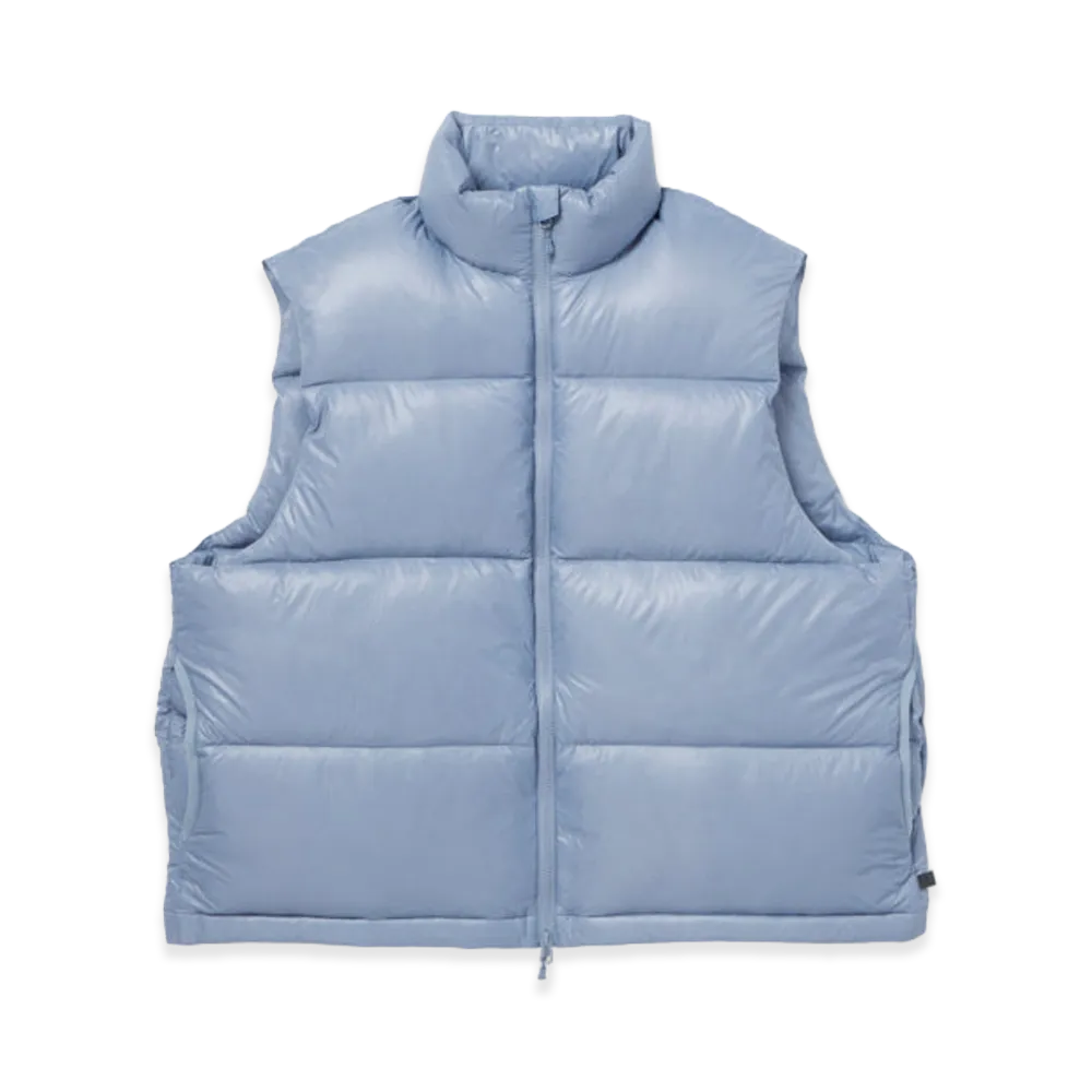 DAIWA PIER39 Tech Ultra Light Down Vest "Light Gray"