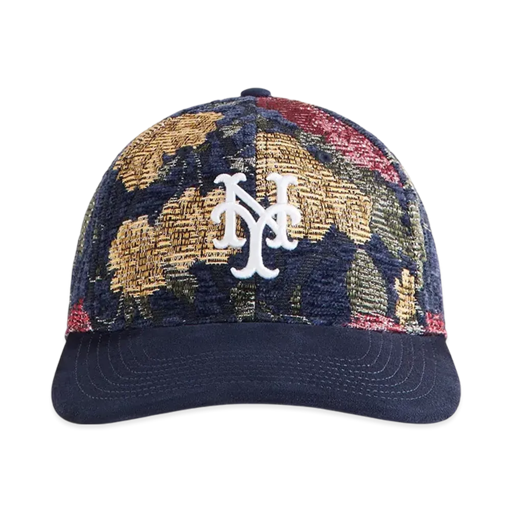 Kith x '47 for the New York Mets Chenille Tapestry Franchise LS Cap "Ink"