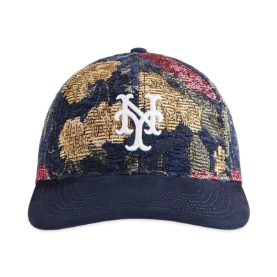 Kith x '47 for the New York Mets Chenille Tapestry Franchise LS Cap "Ink"