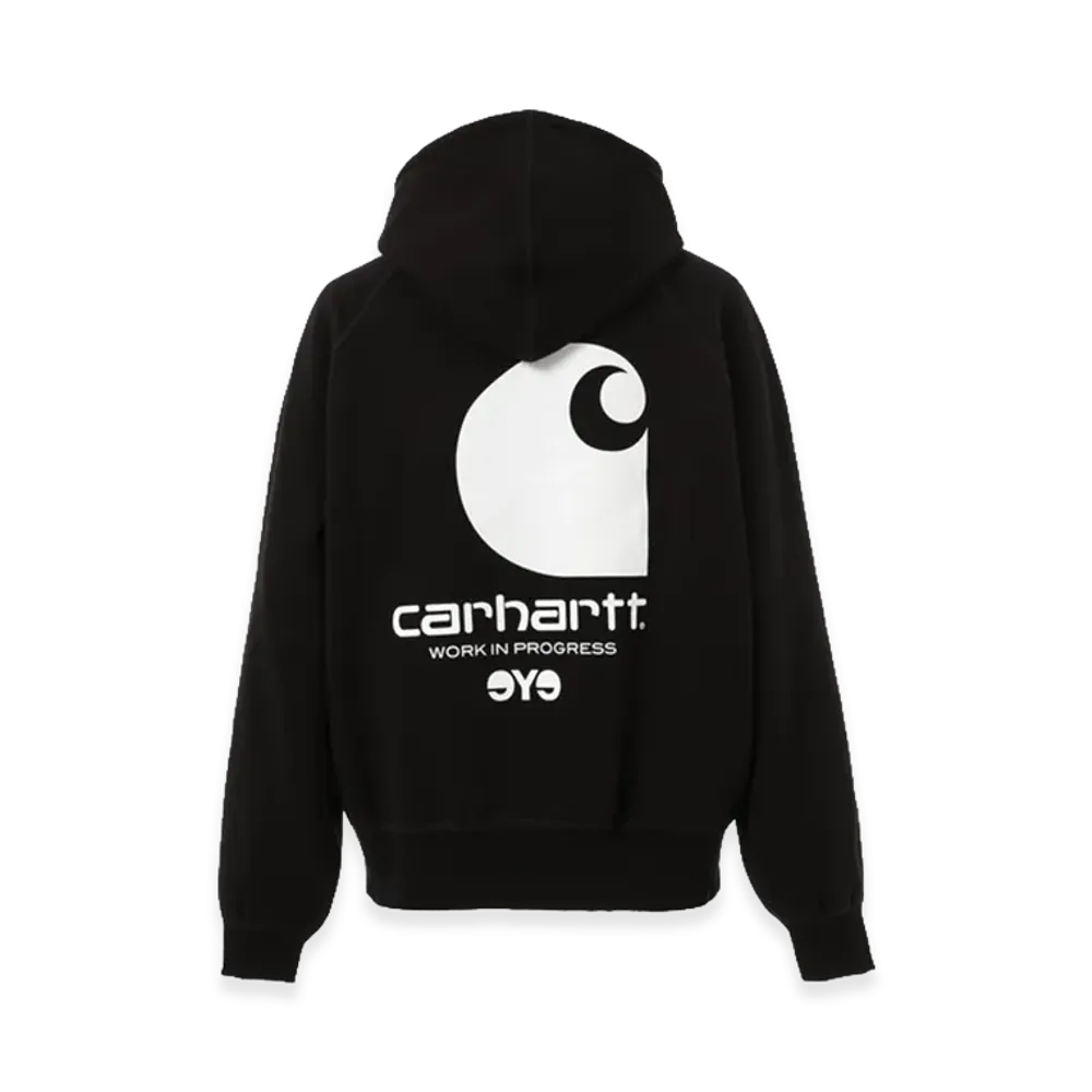 eYe JUNYA WATANABE MAN x Carhartt W-Name Cotton Logo Foodie "Black"