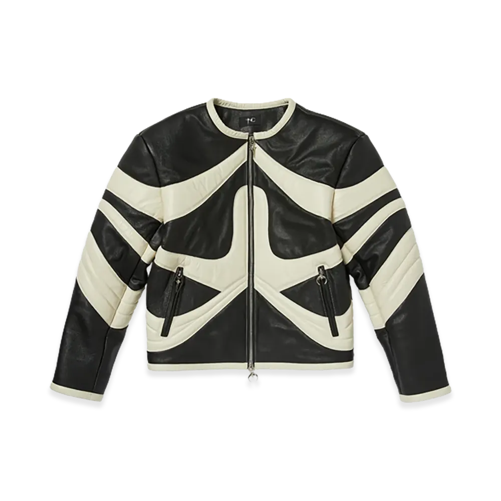 THUG CLUB TC Dunk Jacket "Black/Ivory"