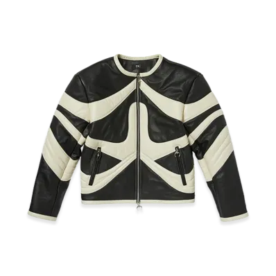 THUG CLUB TC Dunk Jacket "Black/Ivory"