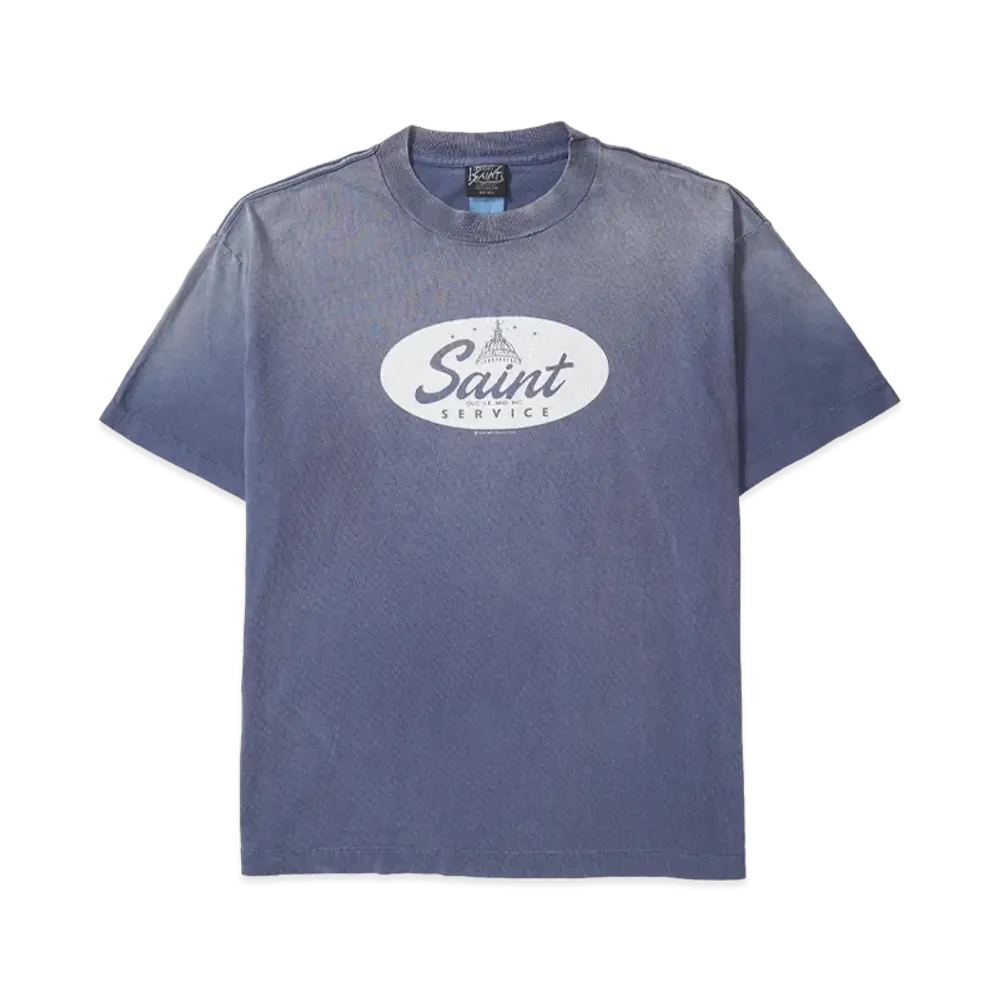 Saint Mxxxxxx SS T-Shirt Saint Service "Navy"