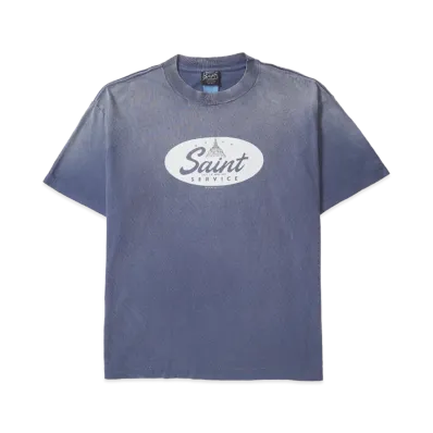 Saint Mxxxxxx SS T-Shirt Saint Service "Navy"
