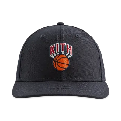 Kith x New Era for the New York Knicks 59FIFTY Low Profile Fitted Cap "Nocturnal"