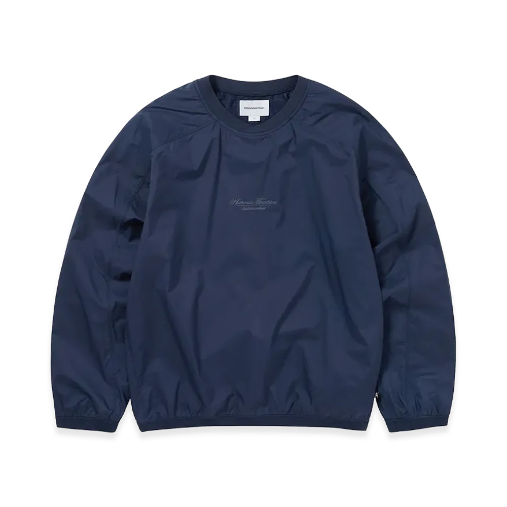 thisisneverthat PERTEX EQ Wind Pullover "Navy"