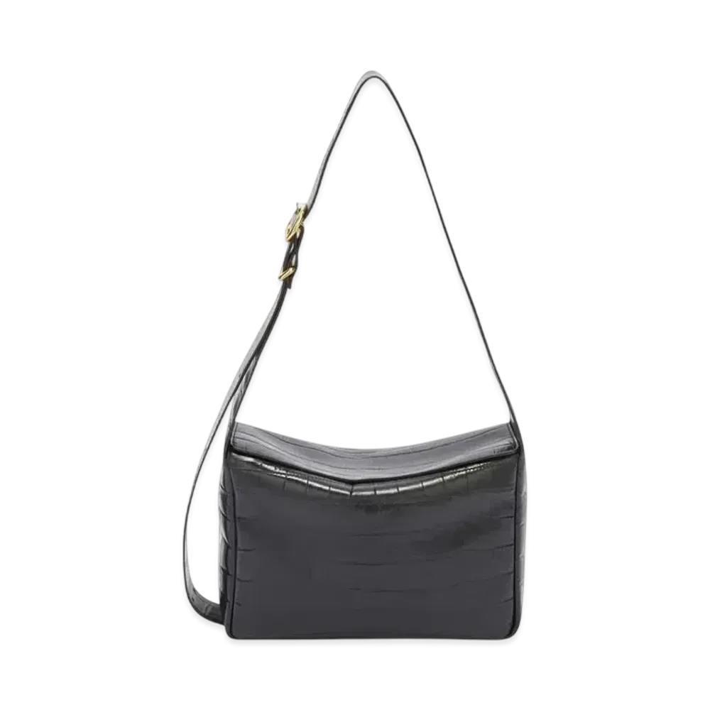 Jil Sander Flap Small "Black"