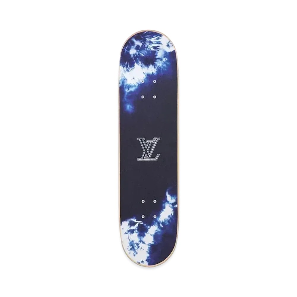 Louis Vuitton Skateboard "Navy Blue"