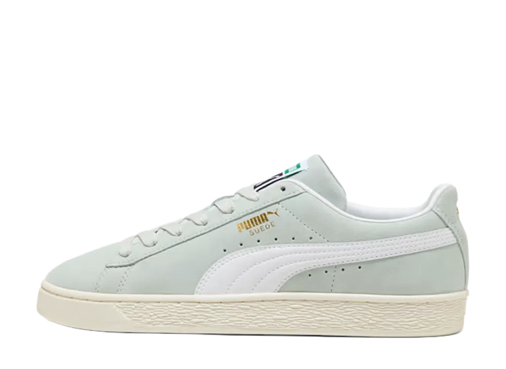 Puma Women's Suede Classic "Creme De Mint/Puma Women's White"