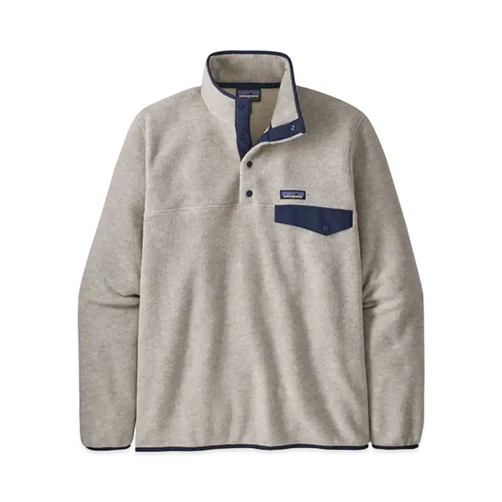 patagonia Men's Lightweight Scintilla Snap T-Pullover "Oatmeal Heather"