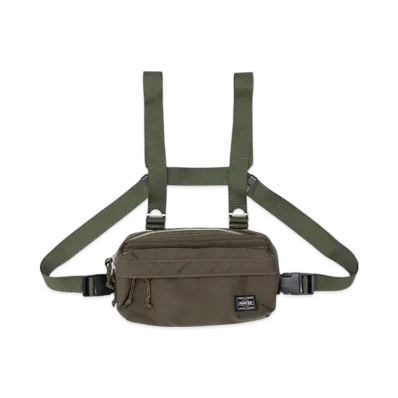 COMME des GARCONS HOMME x PORTER Ester Cordura Ox Shoulder Bag "Khaki"