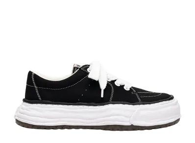 Maison MIHARA YASUHIRO ERIC OG Sole Canvas Low-top Sneaker "Black"