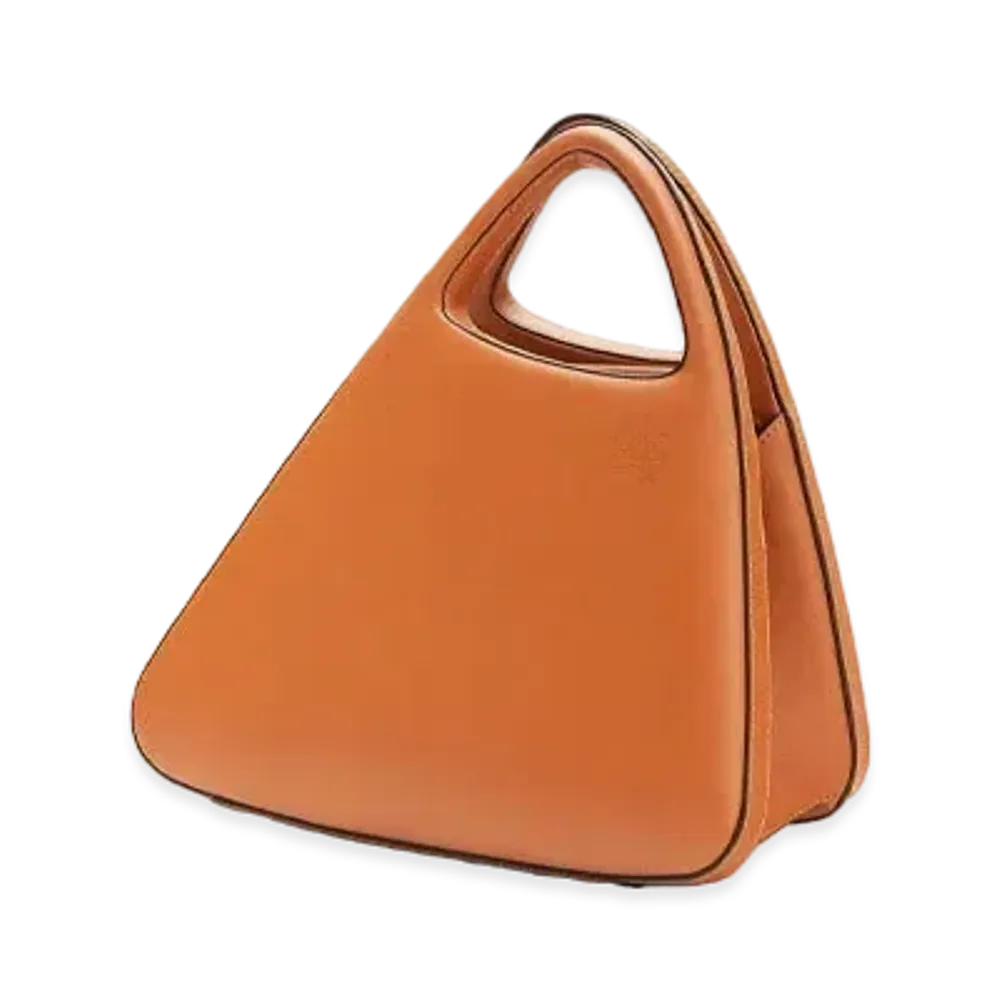 LOEWE Architects A Bag In Natural Calfskin "Tan"