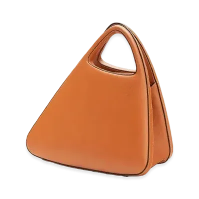 LOEWE Architects A Bag In Natural Calfskin "Tan"