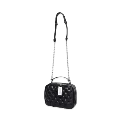 Maison Margiela GLAM SLAM CAMERA BAG MEDIUM "BLACK"