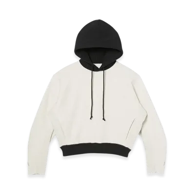 Champion x N.HOOLYWOOD Reverse Weave Hooded Sweatshirt "Oatmeal"