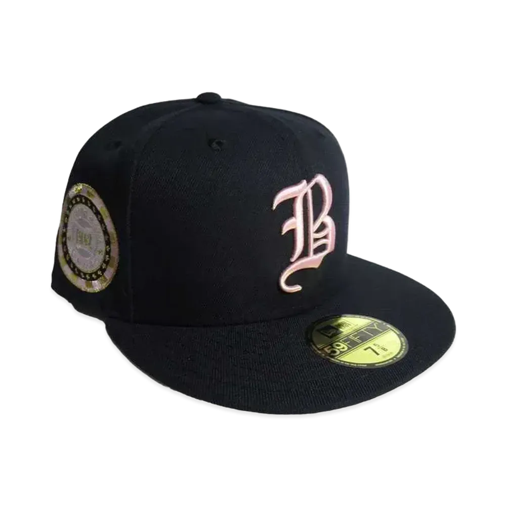 NEW ERA x DPW Exclusive 59fifty Boston Braves "Navy"