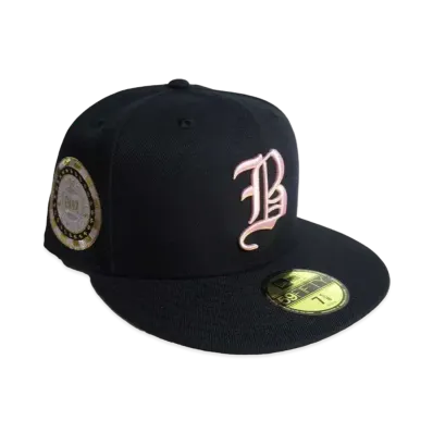 NEW ERA x DPW Exclusive 59fifty Boston Braves "Navy"