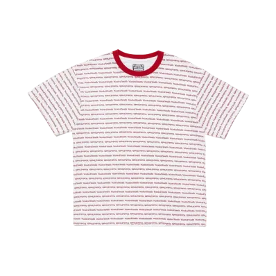 Wasted Youth T-Shirt #08 "Red" / VERDY