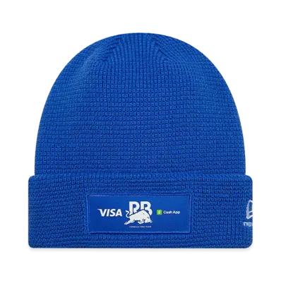 NEW ERA Cuff Knit Visa Cash App Racing Bulls F1 Team "Blue"