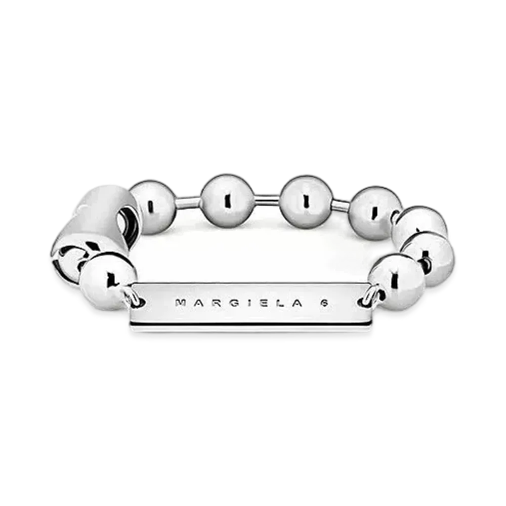 MM6 Maison Margiela Military Ball Bracelet "Silver"