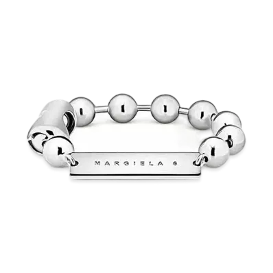 MM6 Maison Margiela Military Ball Bracelet "Silver"