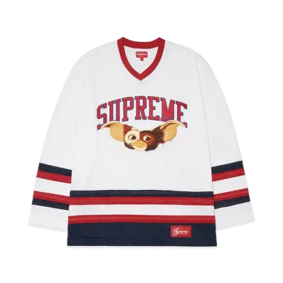 Supreme Gremlins Hockey Jersey "White"