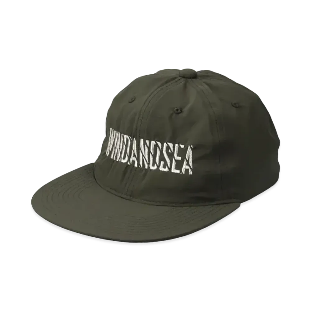 WIND AND SEA Military Surplus Cap "Olive Drab"