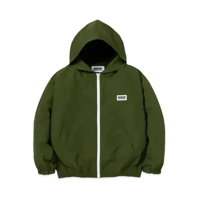 NEIGHBORHOOD OT . Zip Up Hooded Jacket "Green"