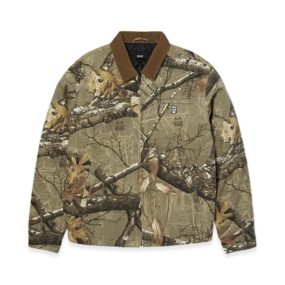 HUF x Realtree Megablast Work Jacket "Desert"