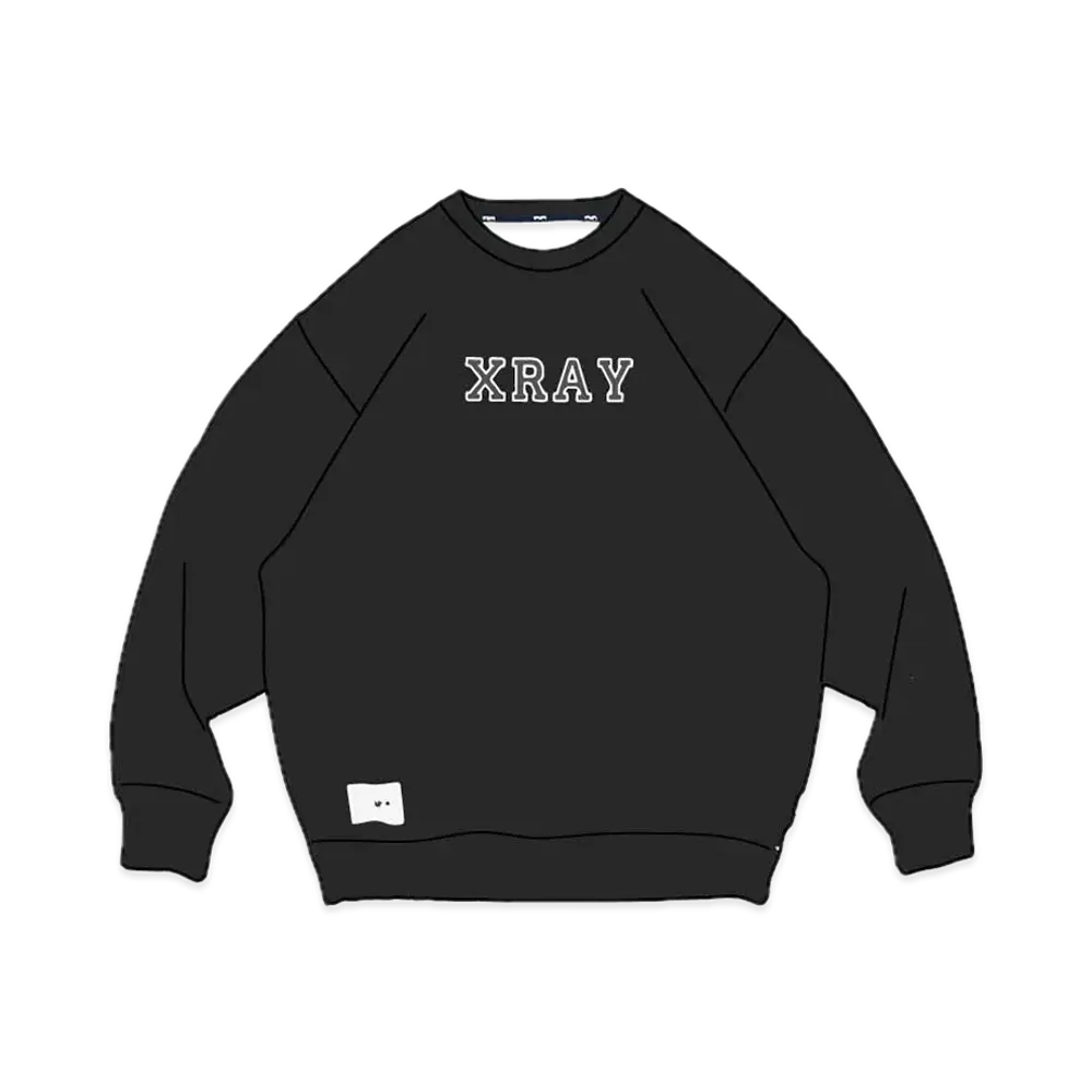 WTAPS Academy / Sweater / Cotton / XRAY "Black"