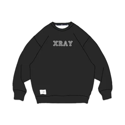 WTAPS Academy / Sweater / Cotton / XRAY "Black"