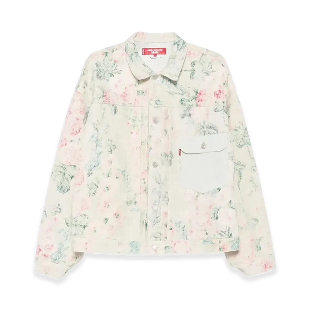 JUNYA WATANABE Outerwear "Neutrals/Pink"