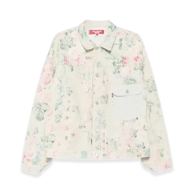 JUNYA WATANABE Outerwear "Neutrals/Pink"
