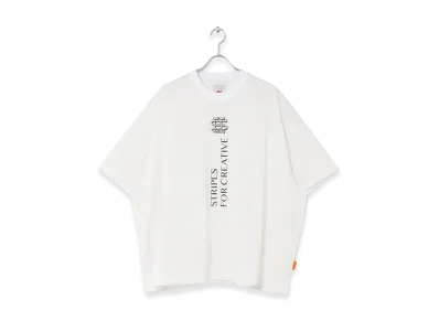 SEE SEE x URBS x S.F.C Super Big Flat SS Tee (Tech) "White"