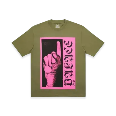 PALACE Ancient Finger T-Shirt "Olive"