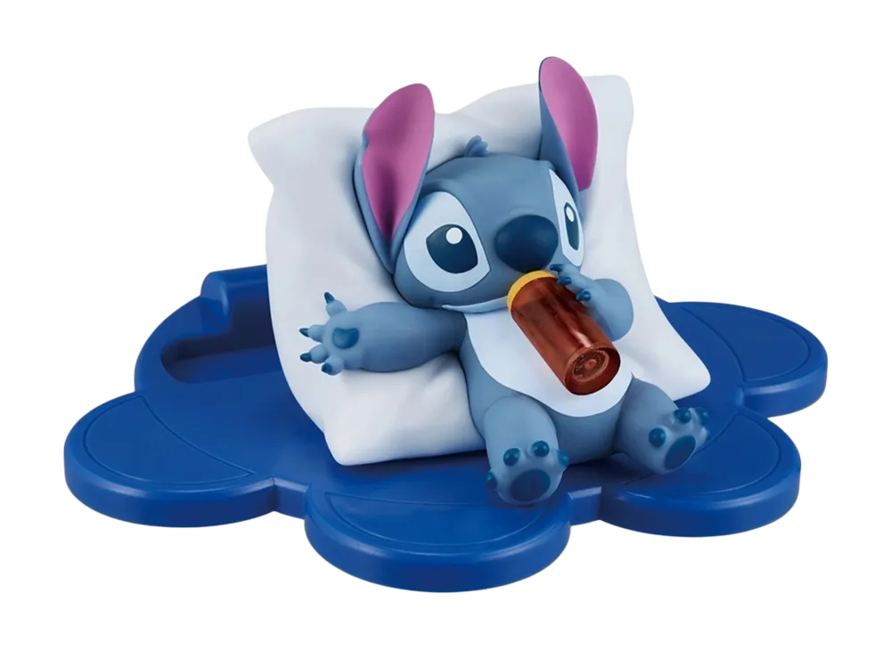 BANDAI "Ichiban Kuji" -Stitch Every day with you!- C Prize Let's take a break together! Smartphone stand - ¥