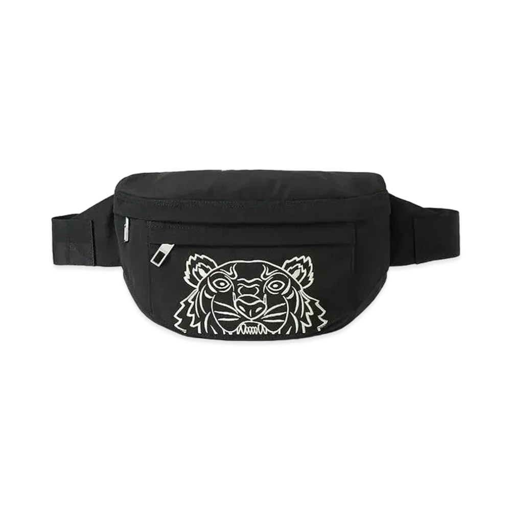 KENZO Belt Bag tiger Tiger "Black/White"